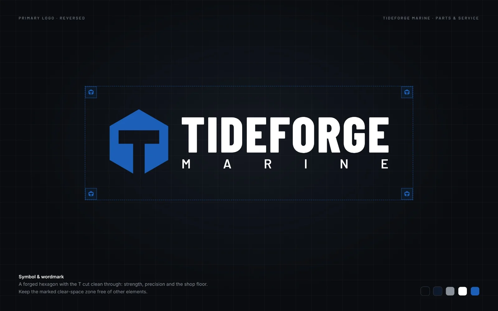 Tideforge Marine — Marine Retail & Marine Services case study by Gilva Labs